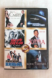 DVD диск фильмы 6 в 1